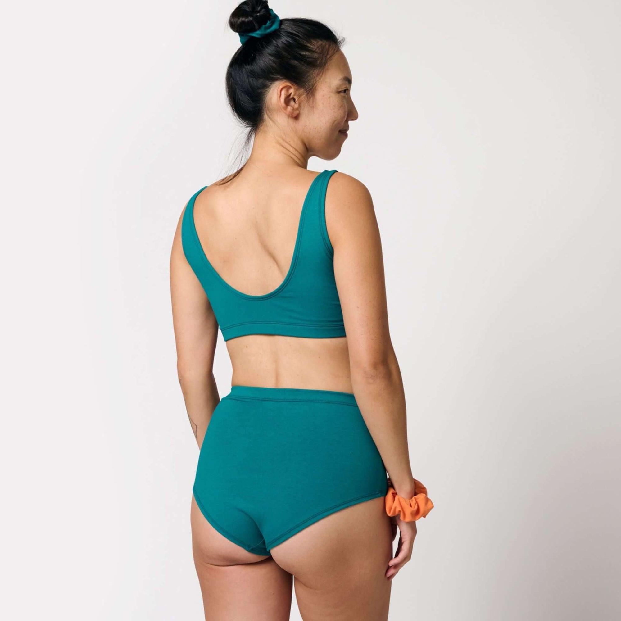 Everglade-Bio-Baumwoll-High-Waist-Höschen