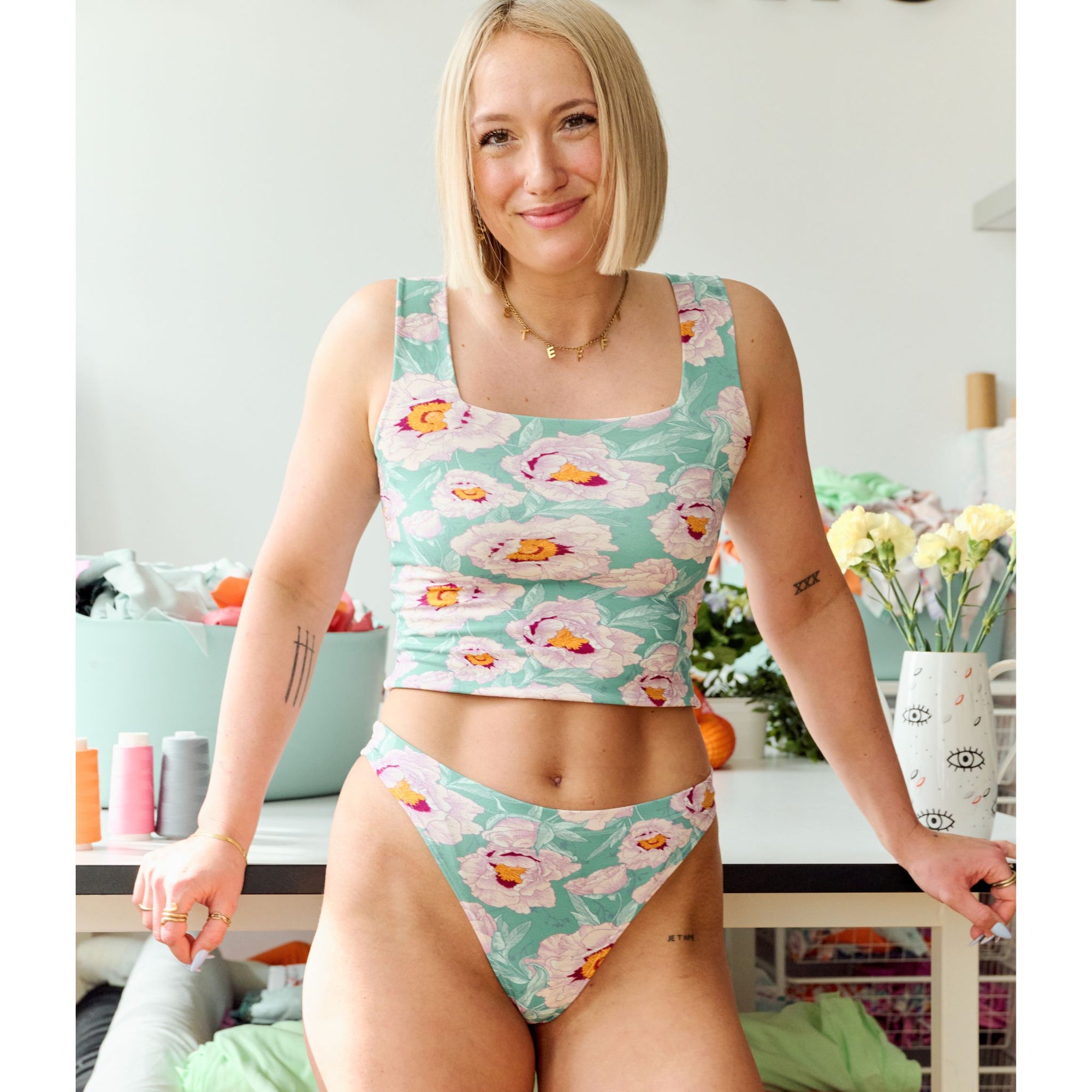 Blossom-Supima-Baumwoll-Tanga-Panty