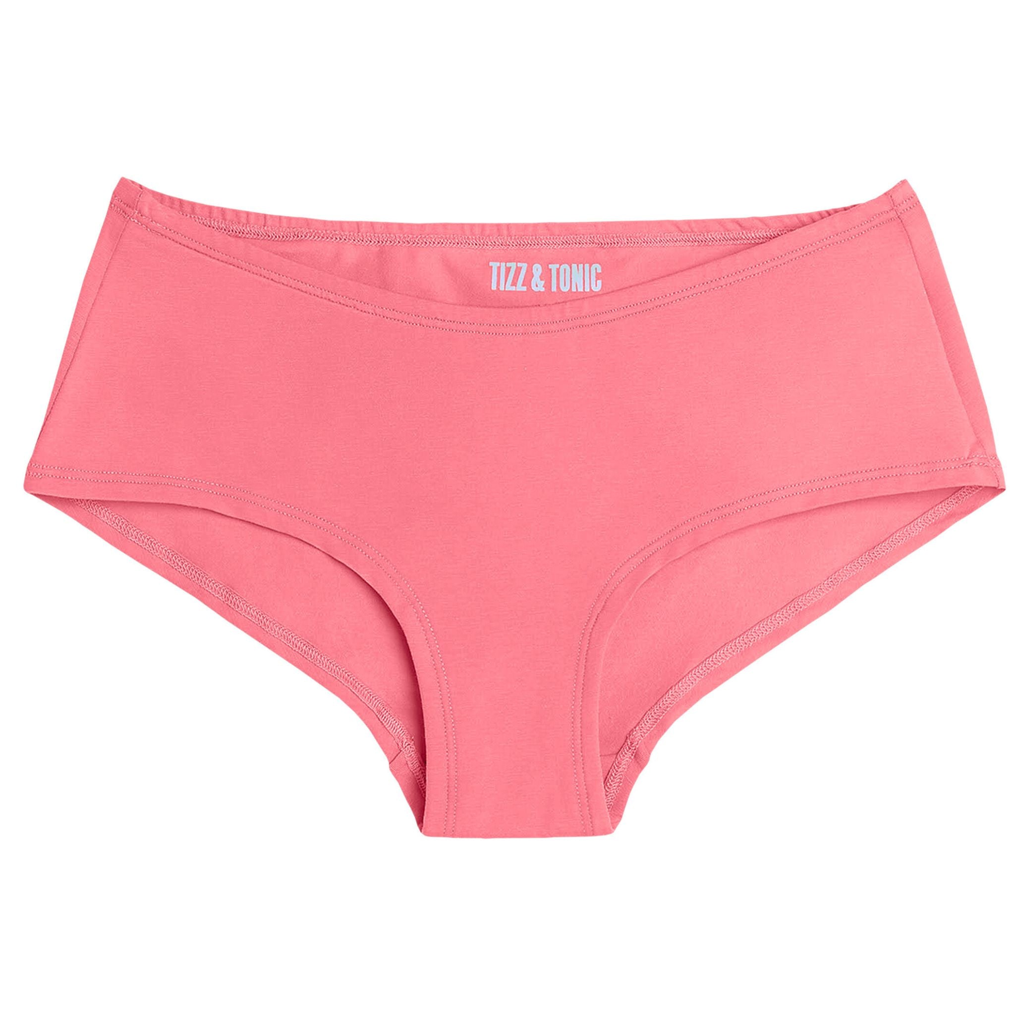 Desert Rose Organic Cotton Hipster Panty
