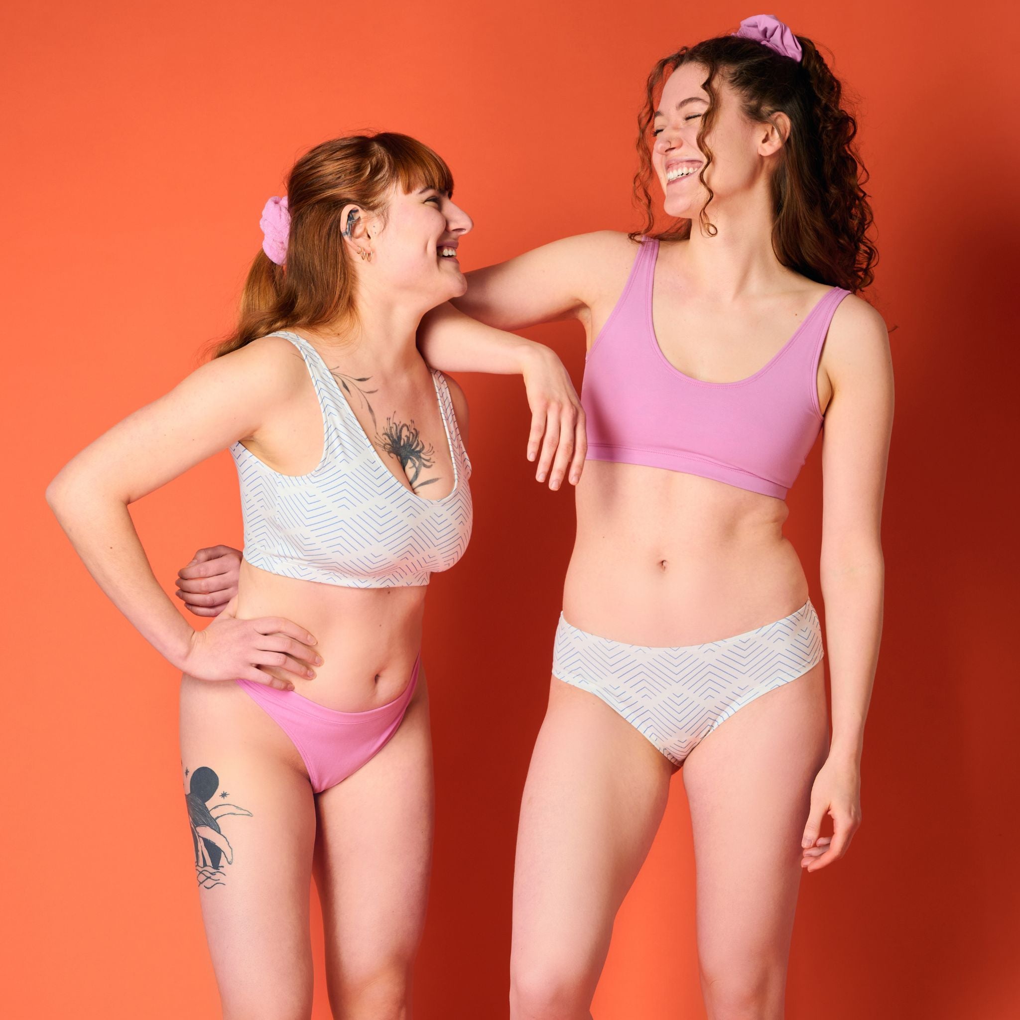 Santorini Cheeky Slip aus Bio-Baumwolle