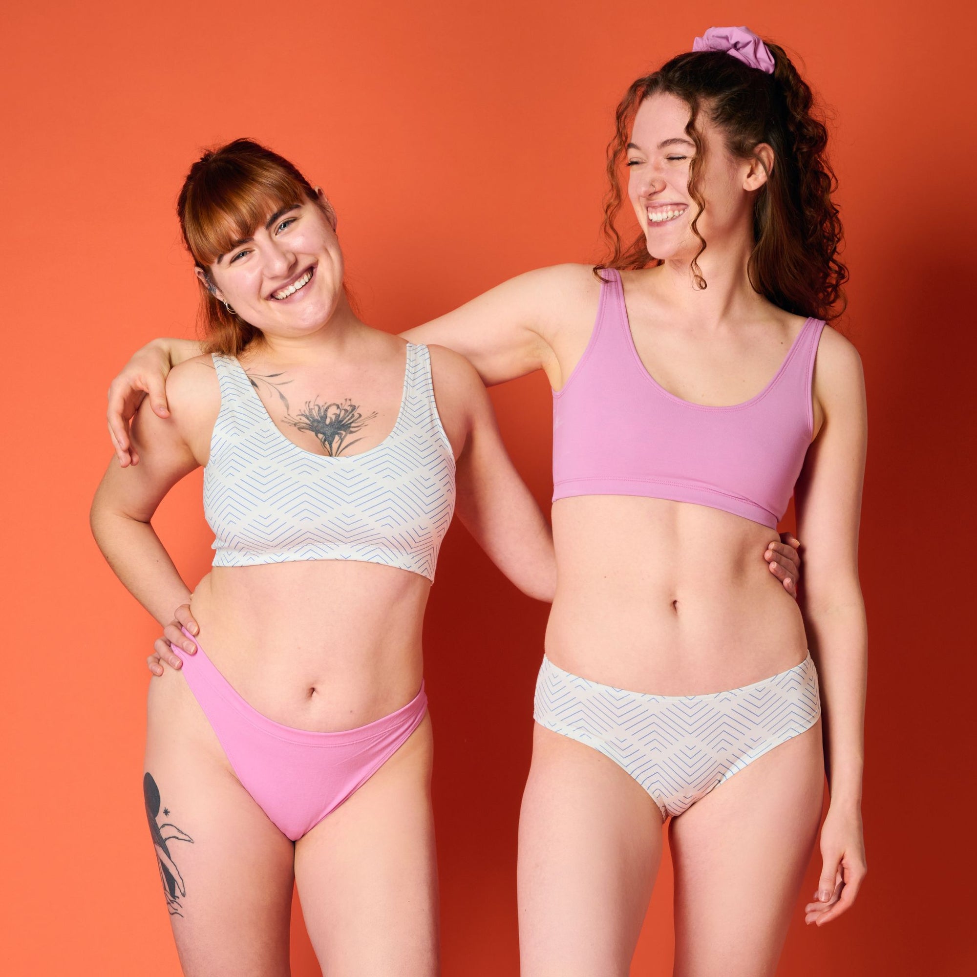 Santorini Organic Cotton Cheeky Panty