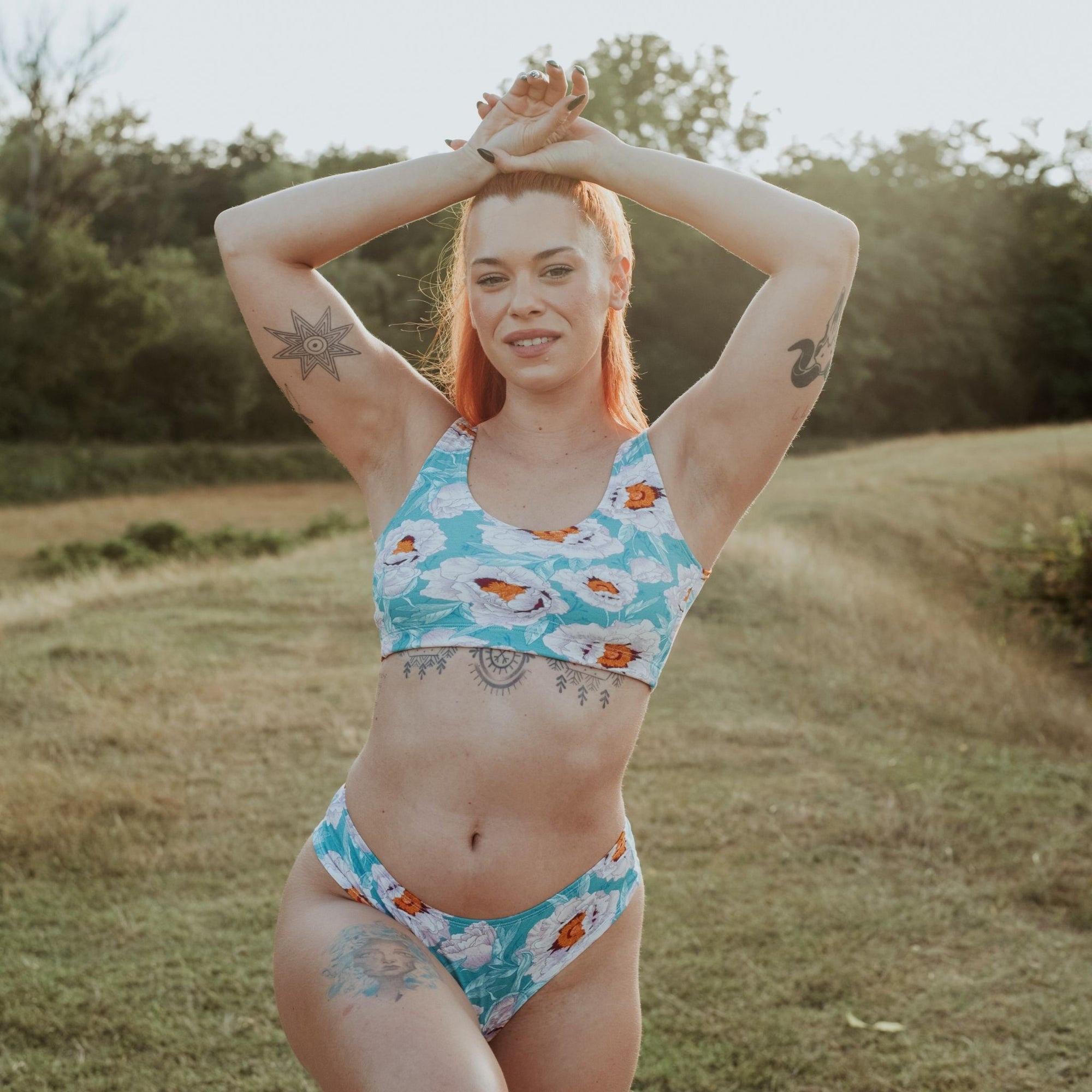 Blossom-Bio-Baumwoll-Cheeky-Panty