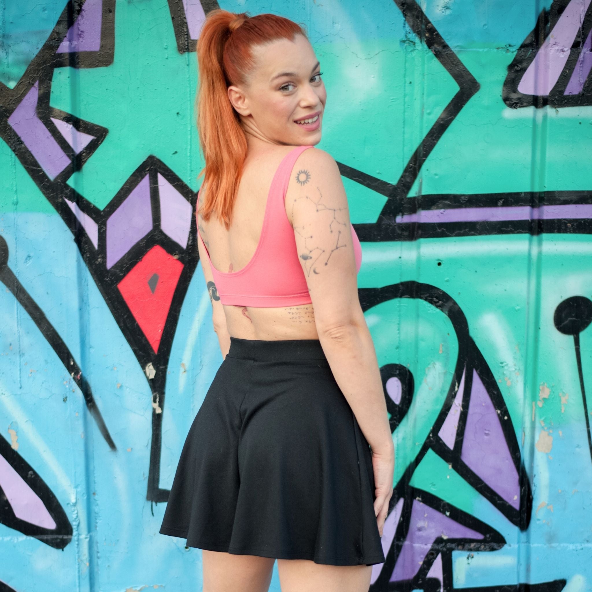 Desert Rose Supima Cotton Soft Bra