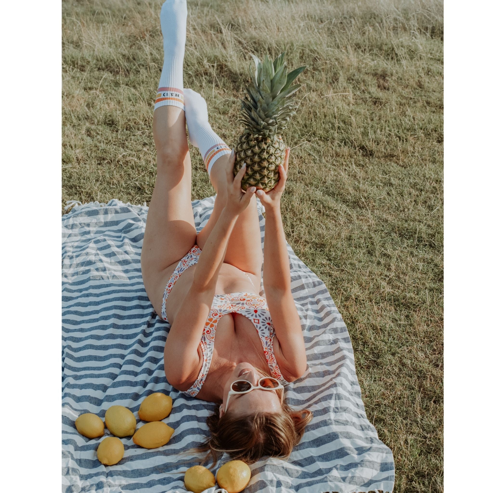 Mediterranean Supima Cotton Soft Bra