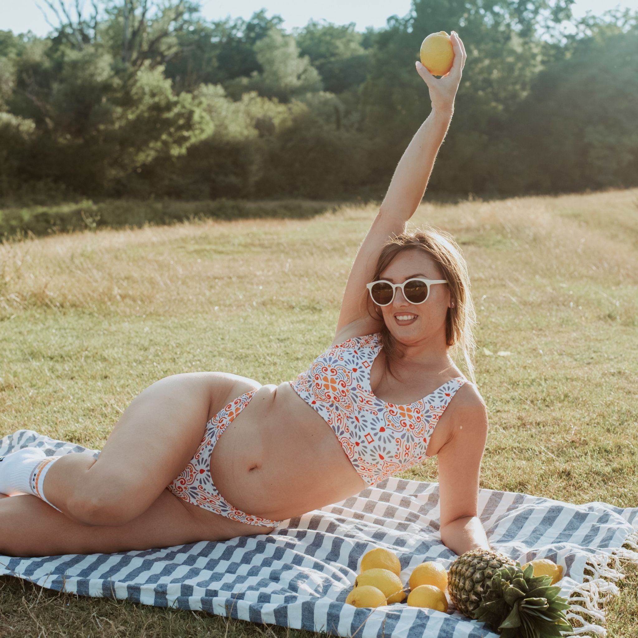 Mediterranean Supima Cotton Soft Bra