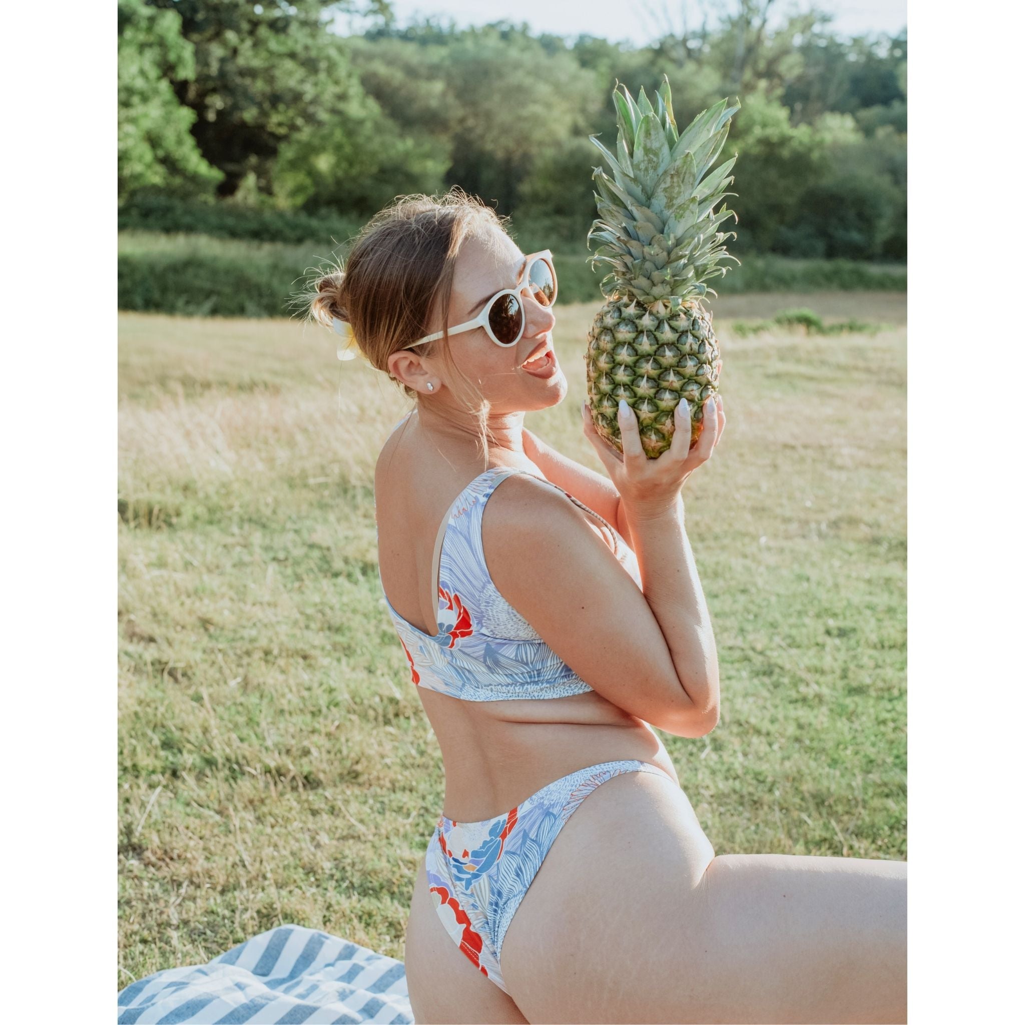 Aura Supima Cotton Soft Bra