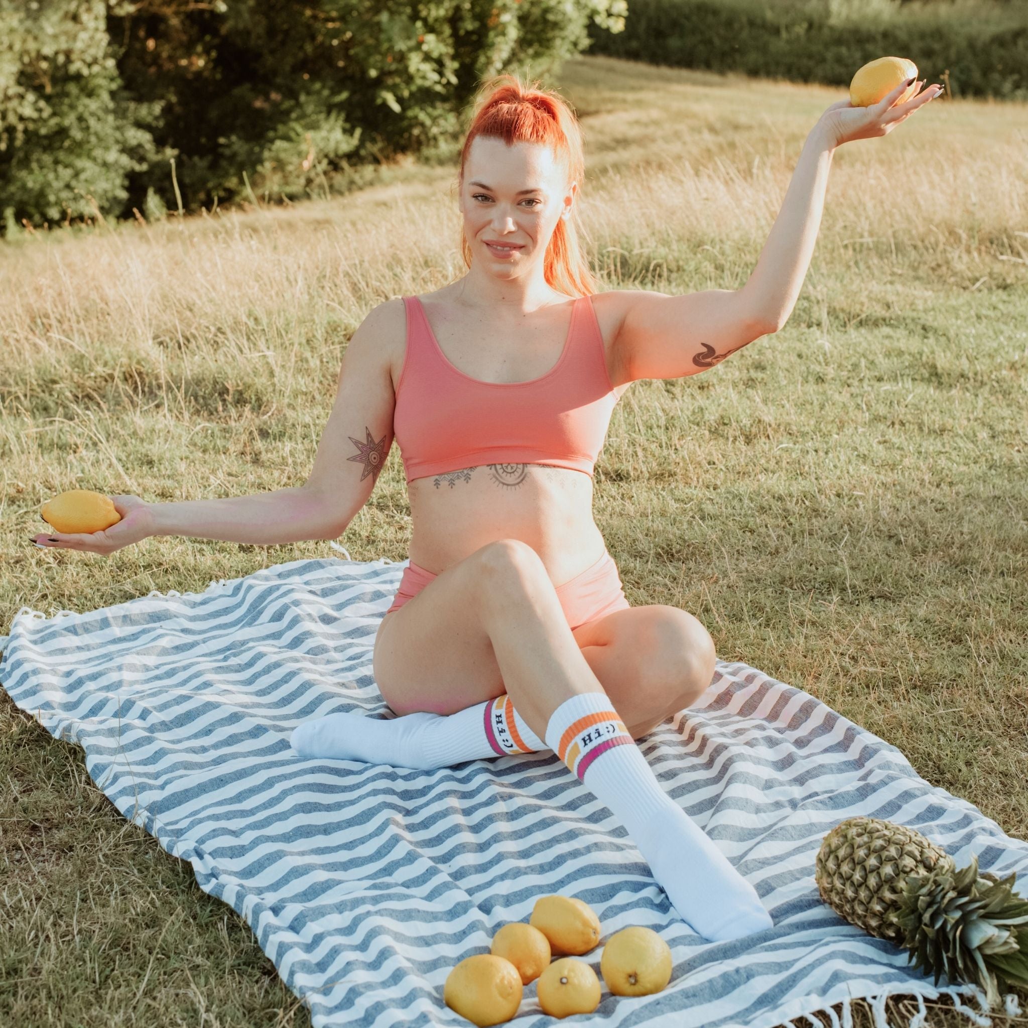 Desert Rose Supima Cotton Soft Bra