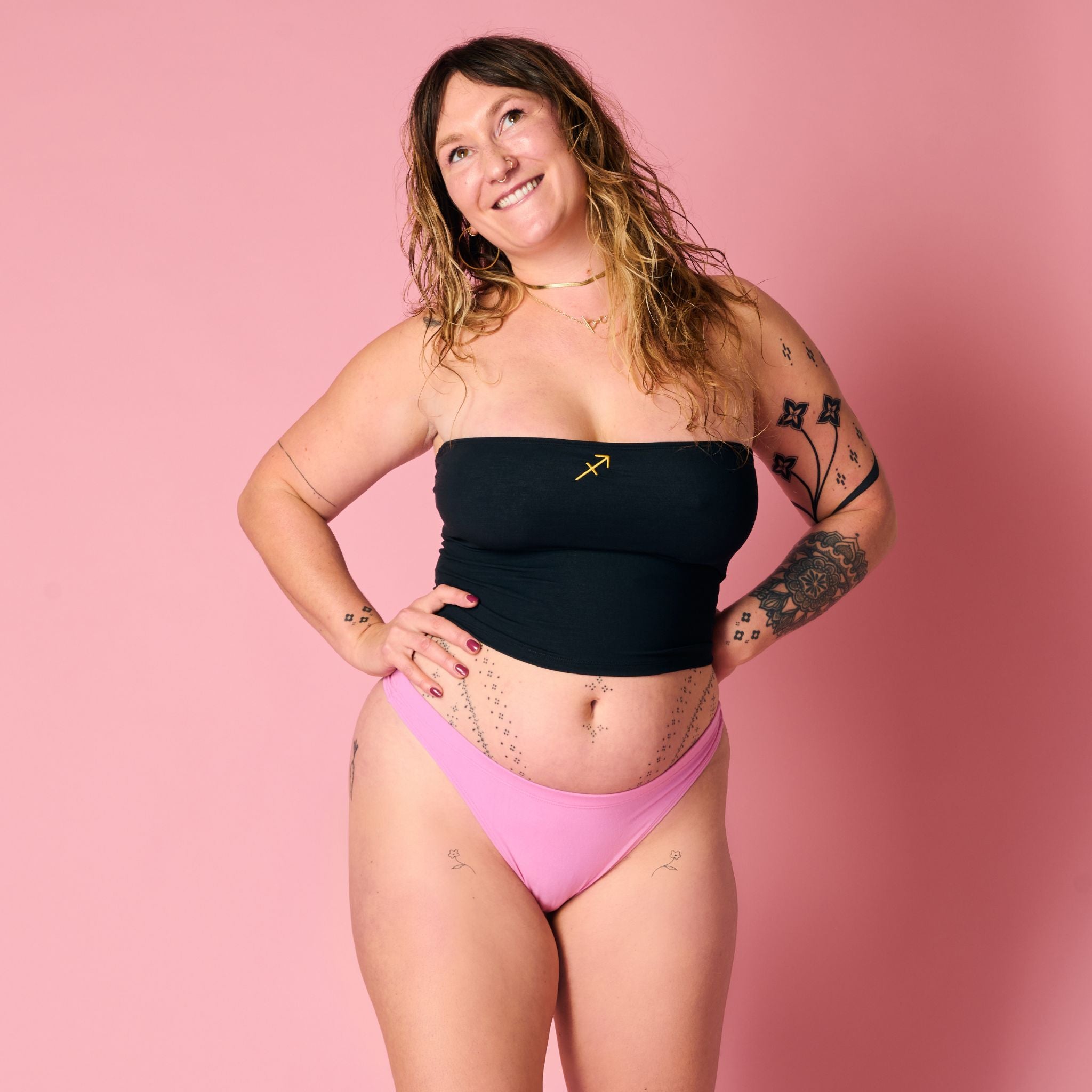 Bubblegum Micromodal Tanga Panty