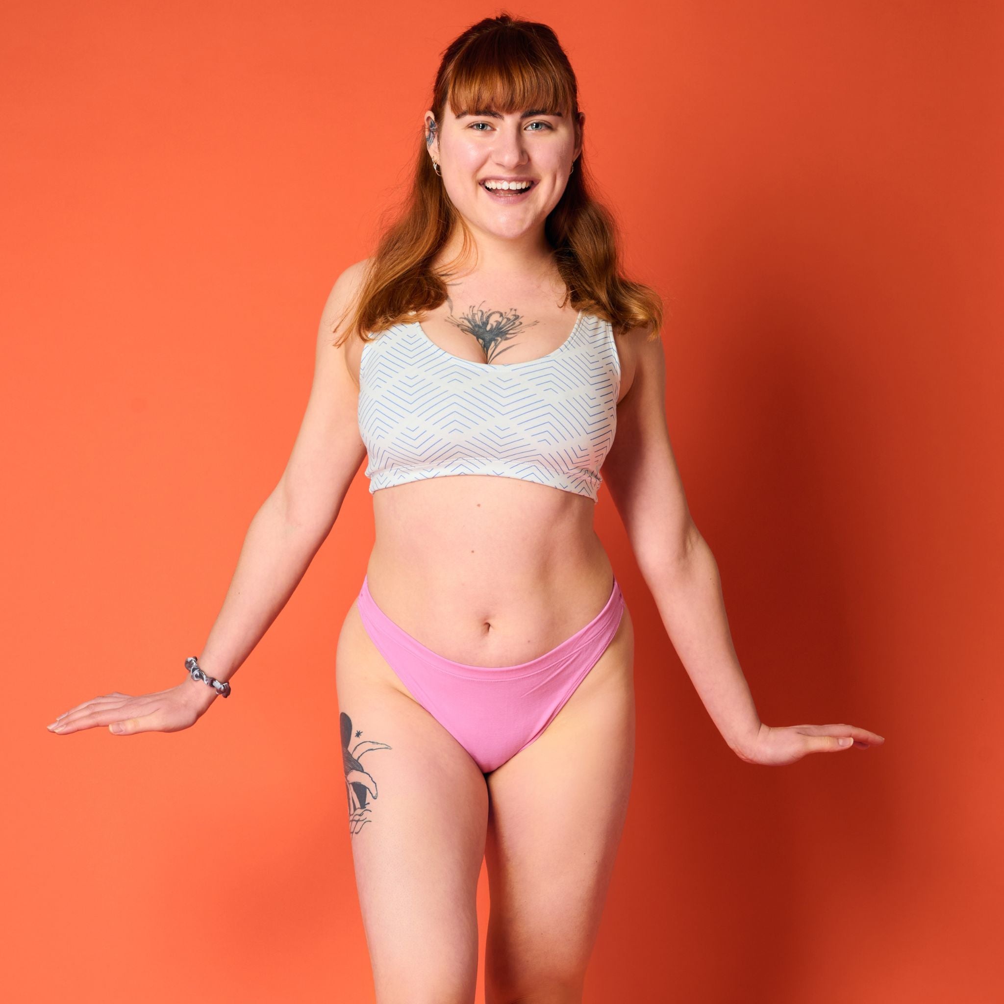 Bubblegum Micromodal Tanga Panty