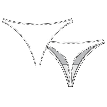 Aura Supima Cotton Tanga Panty