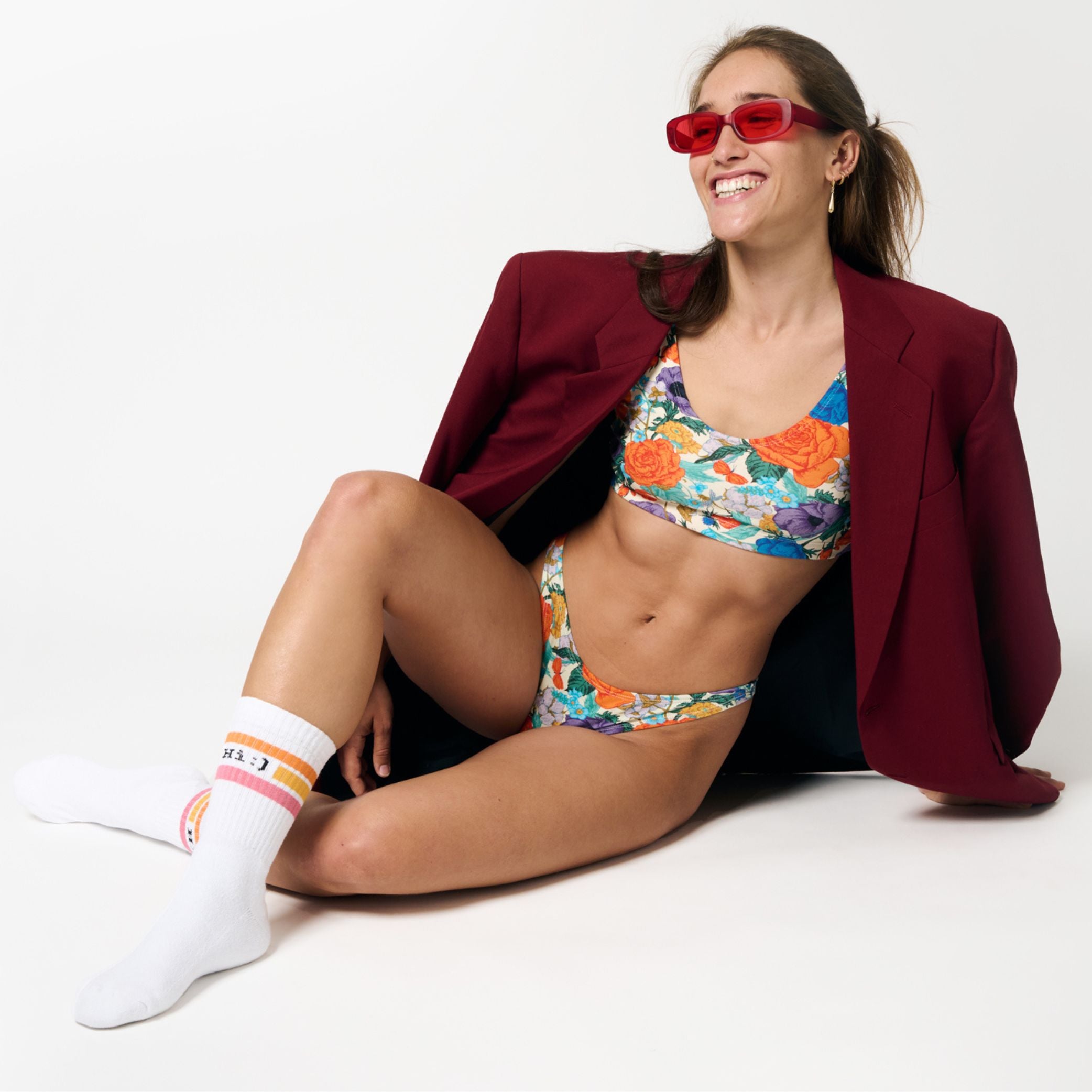 HI Unisex Recycelte Tennissocken