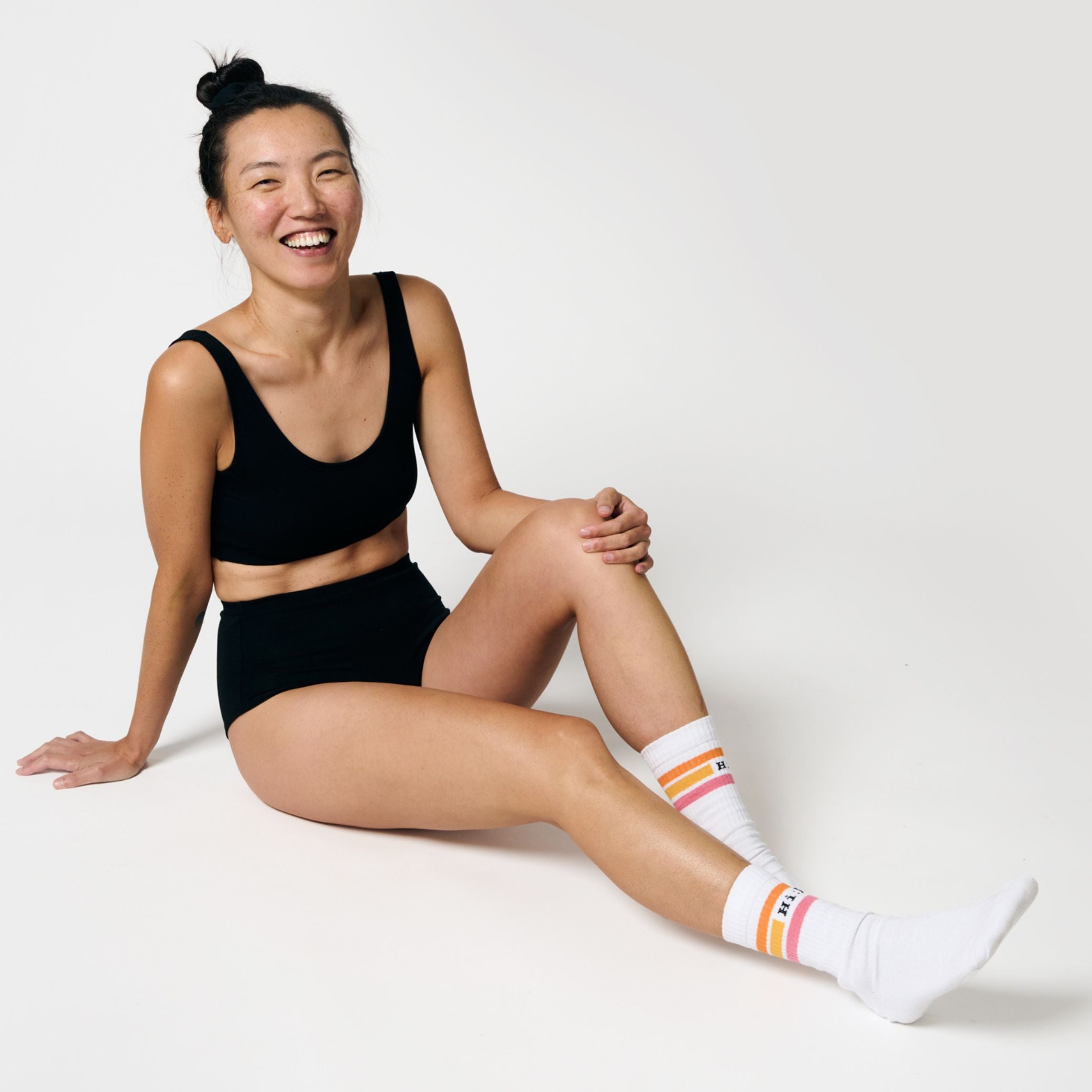 HI Unisex Recycelte Tennissocken