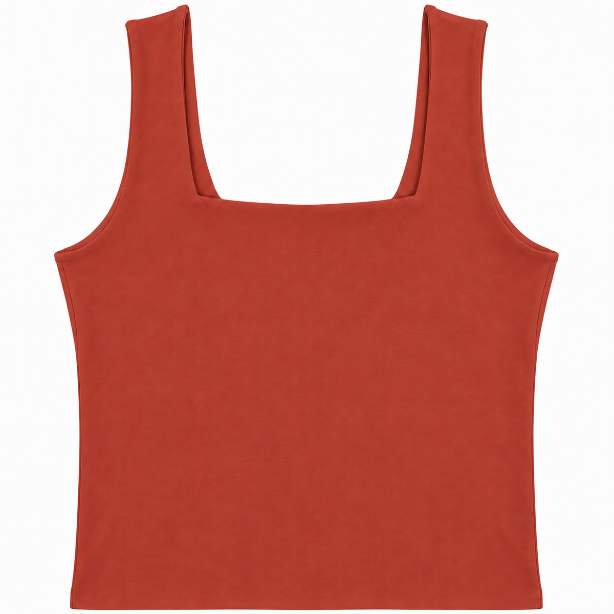 Terracotta Frankie Tank Top (Organic Cotton)