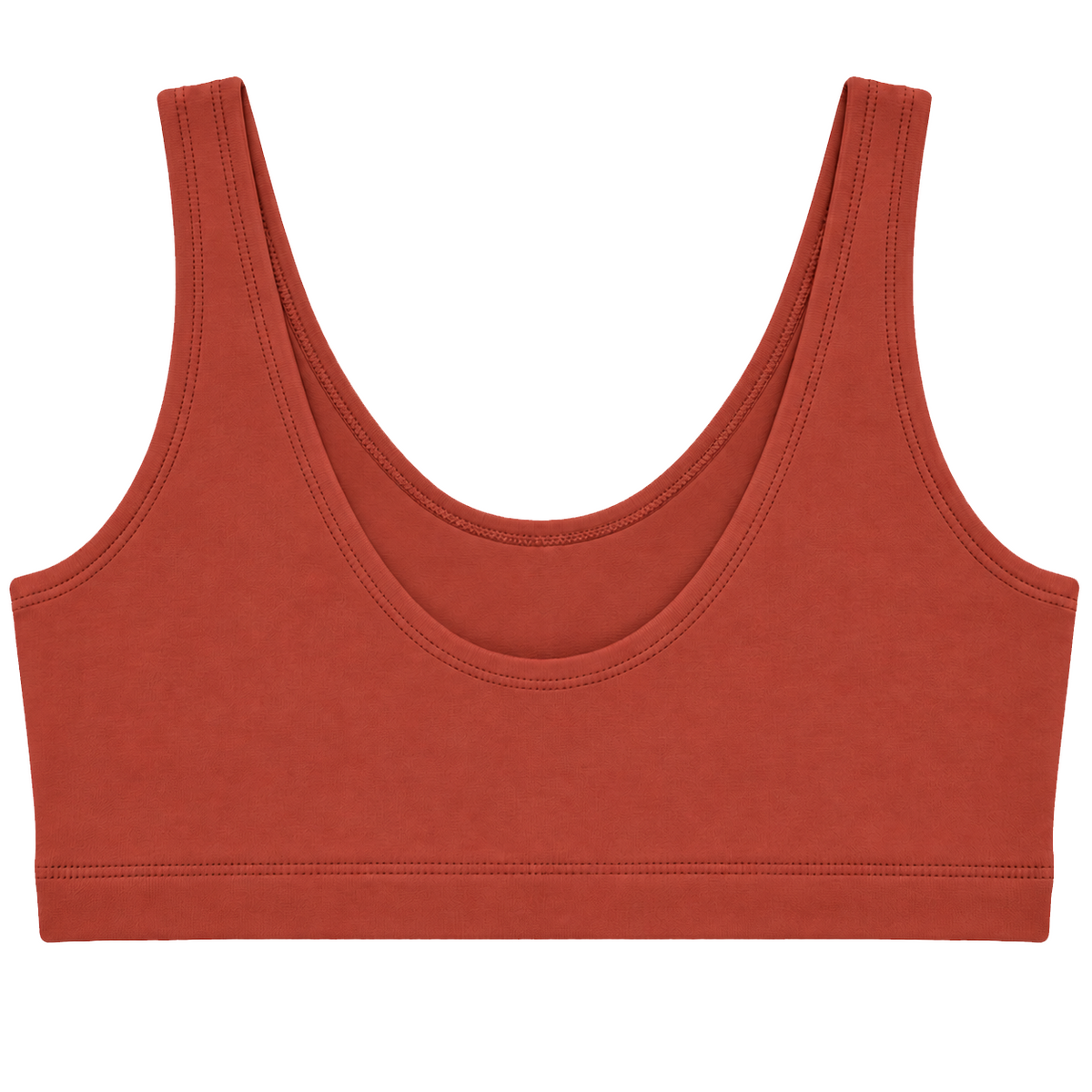 Terracotta Lola Soft Bra (Organic Cotton)
