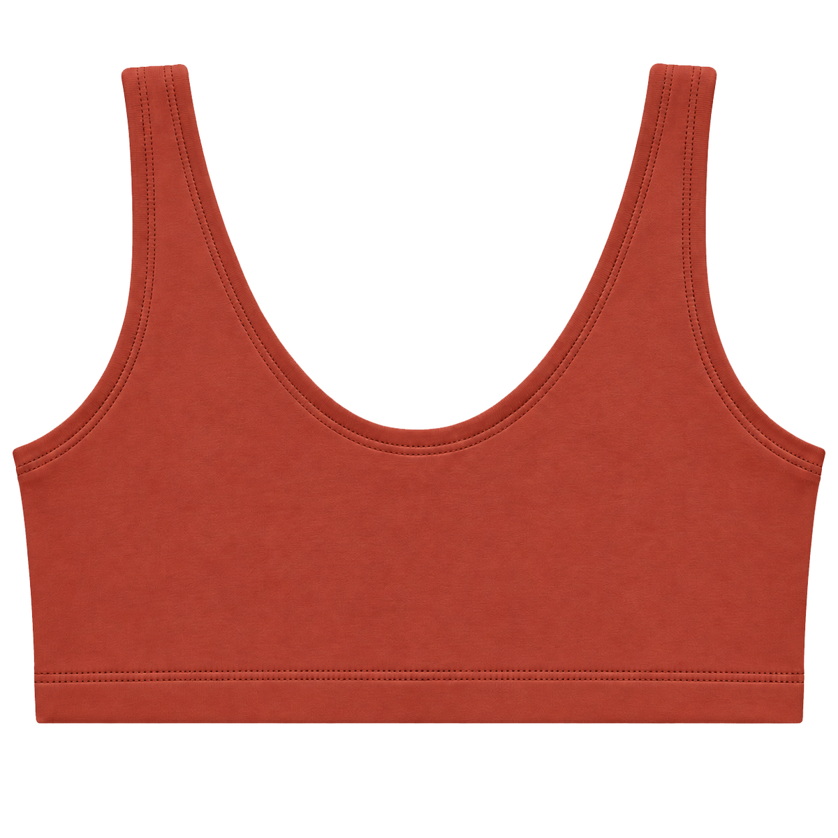 Terracotta Lola Soft Bra (Organic Cotton)