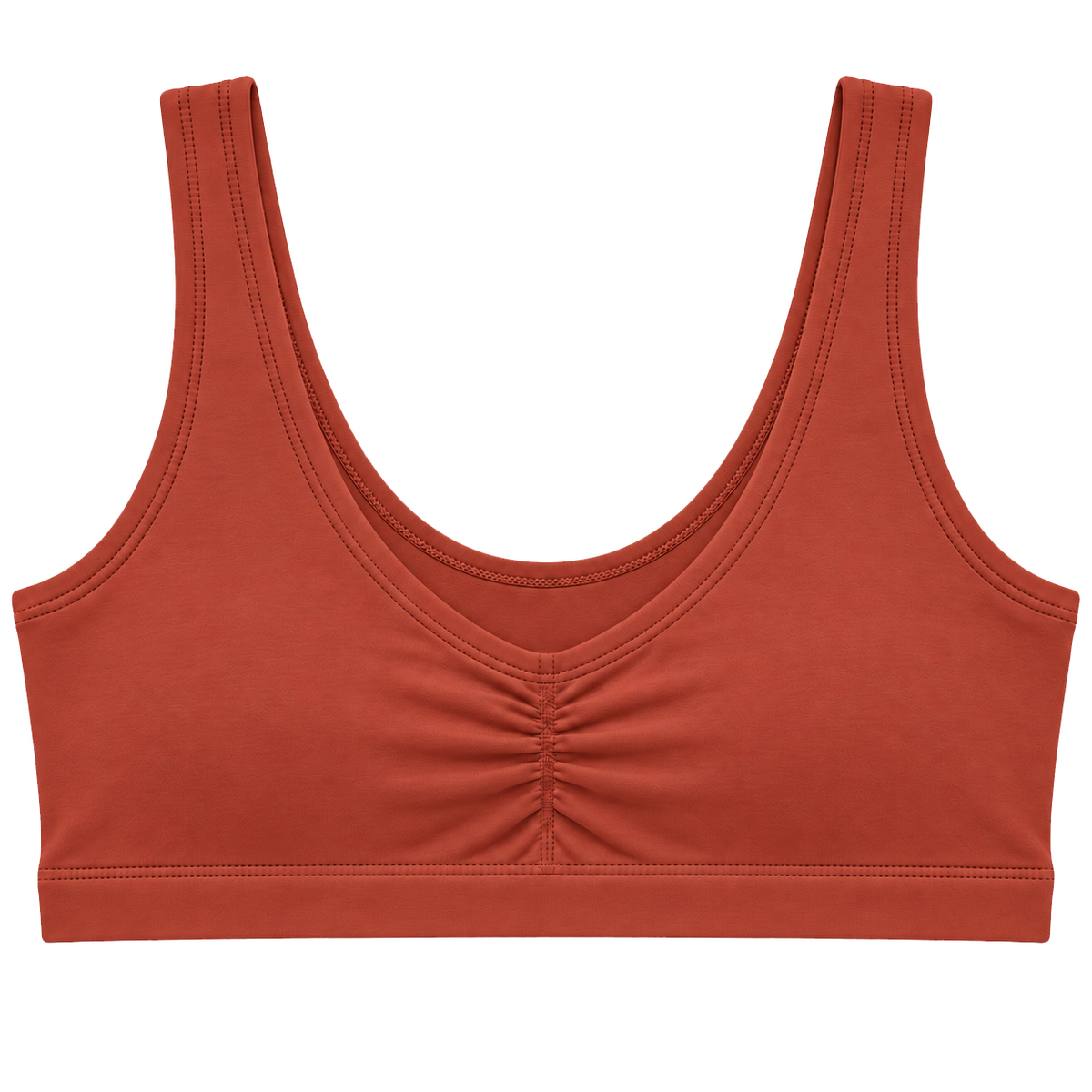 Terracotta Lola Soft-BH (Bio-Baumwolle)