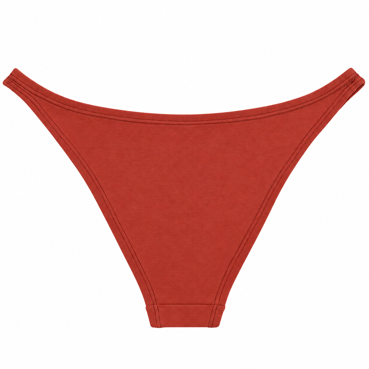 Terracotta Organic Cotton Brazilian Panty