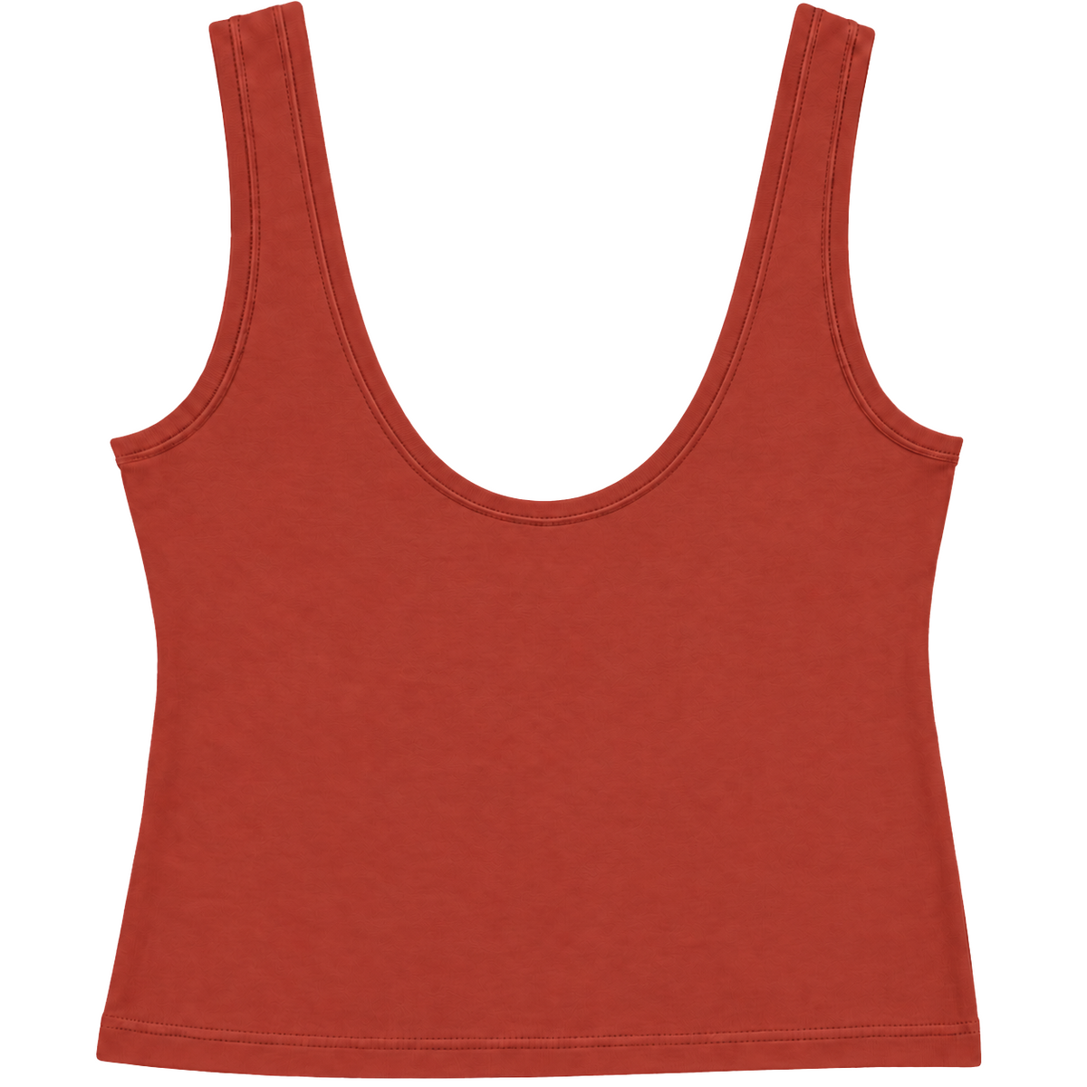 Terracotta Lola Tank Top (Organic Cotton)