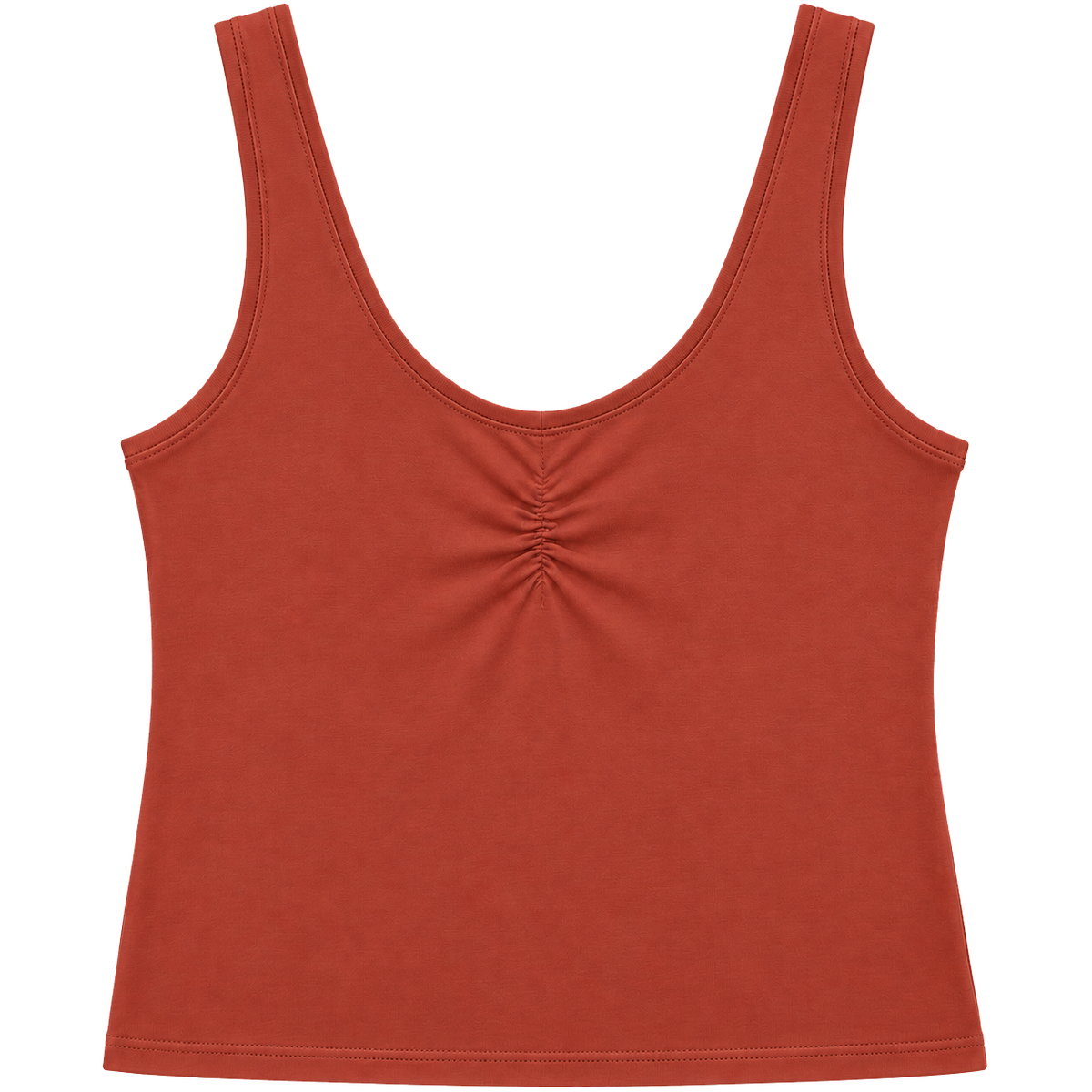 Terracotta Lola Tank Top (Organic Cotton)