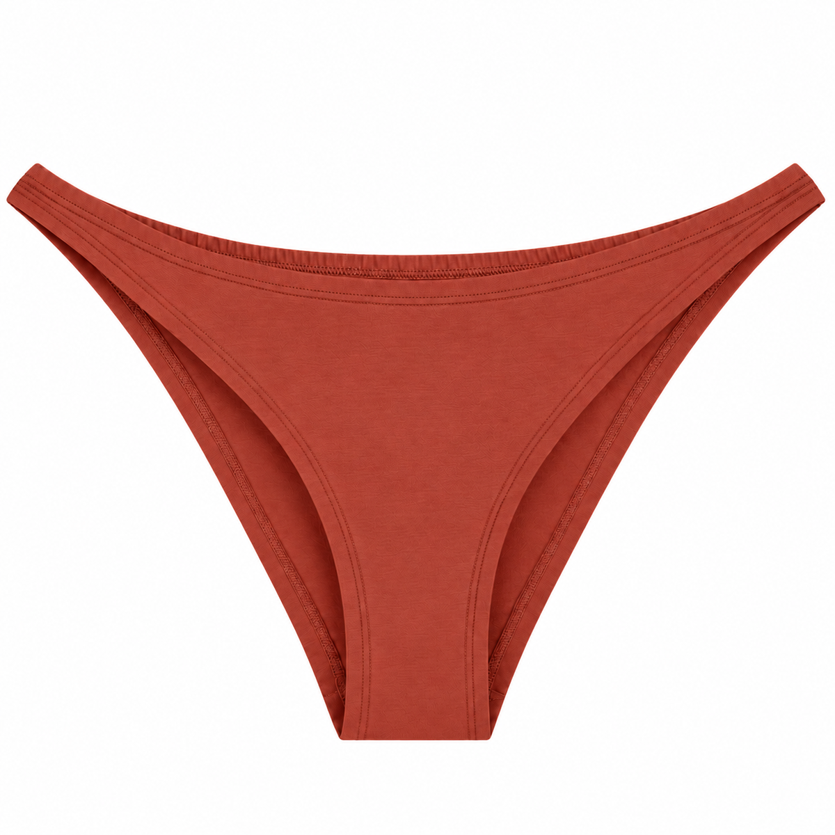 Terracotta Organic Cotton Brazilian Panty