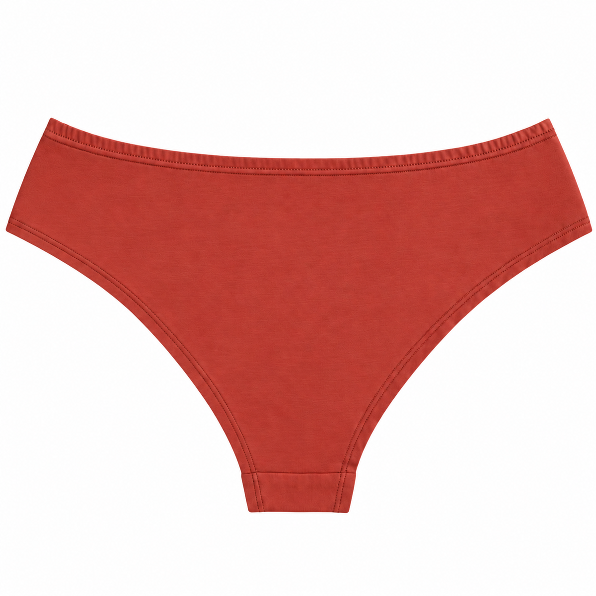 Terracotta Cheeky Slip aus Bio-Baumwolle