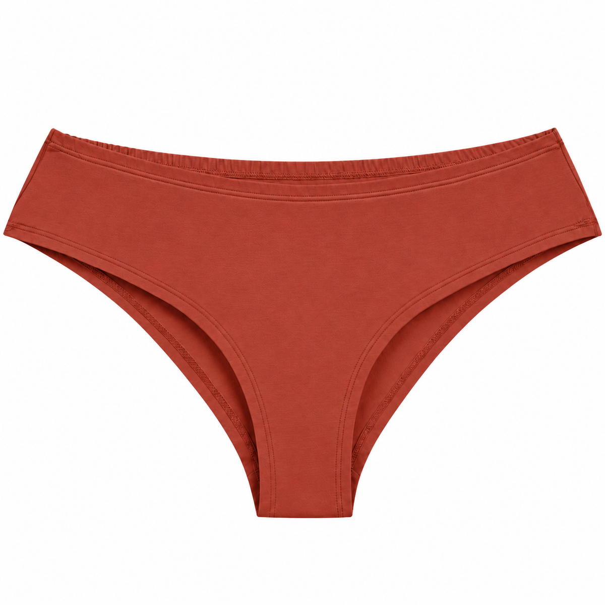 Terracotta Cheeky Slip aus Bio-Baumwolle