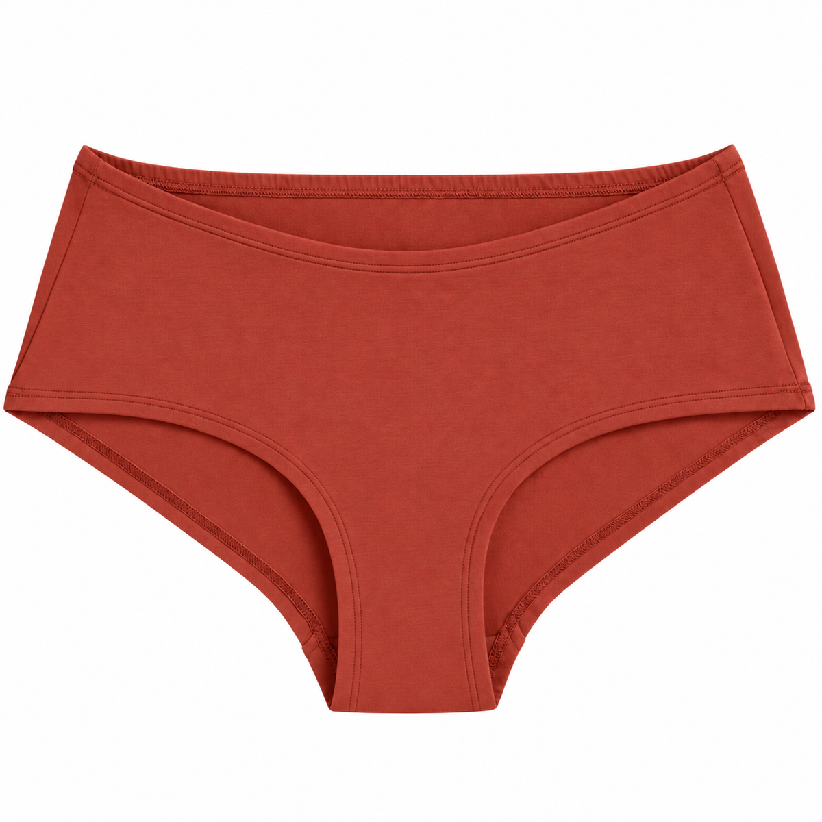 Terracotta Hipster Slip aus Bio-Baumwolle