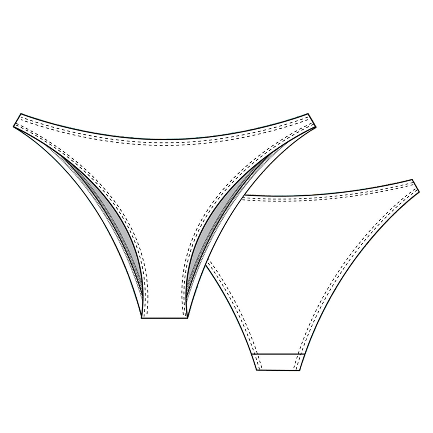 Organic Cotton Brazilian Panty