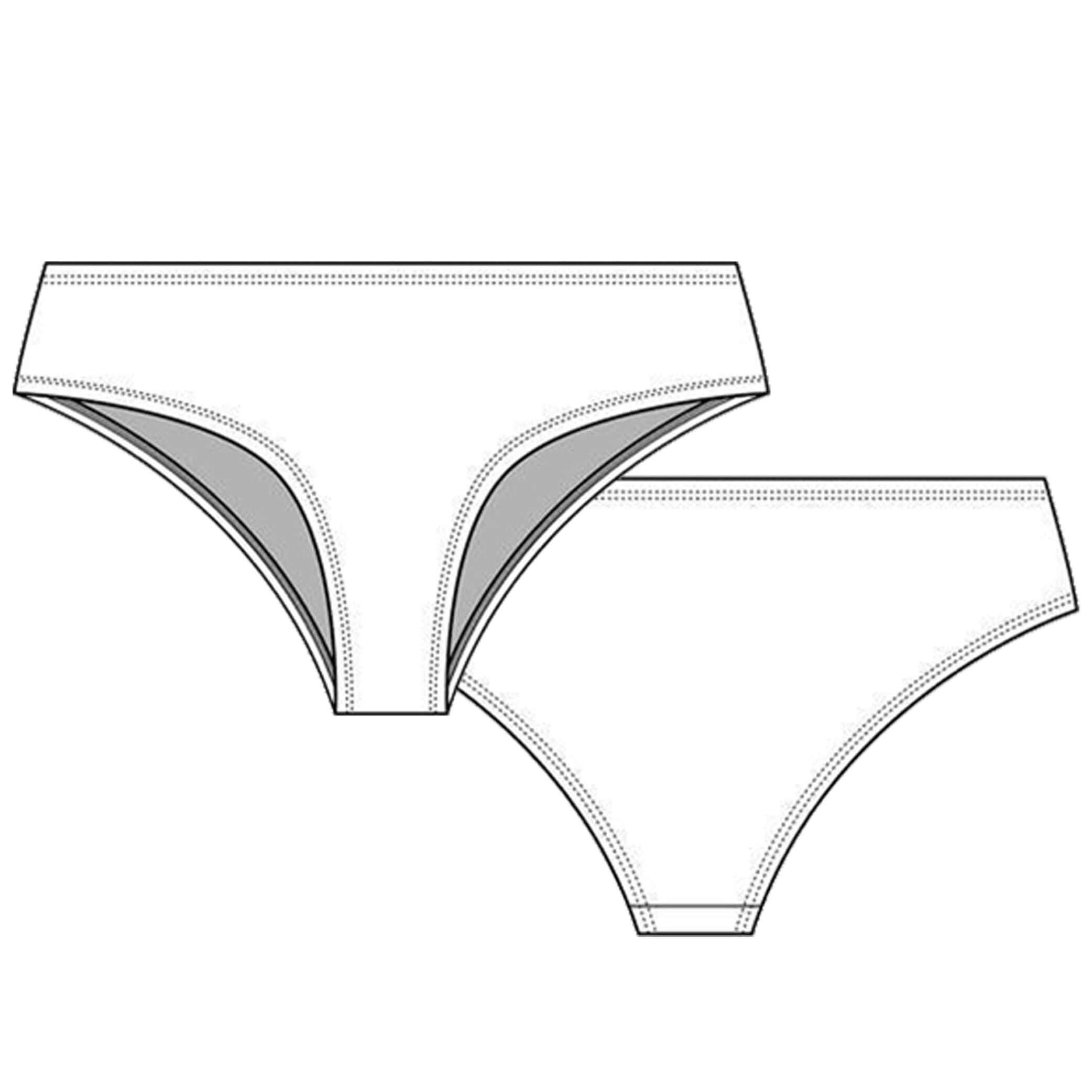 Eco-friendly Cheeky Panty for a comfortable, flattering fit