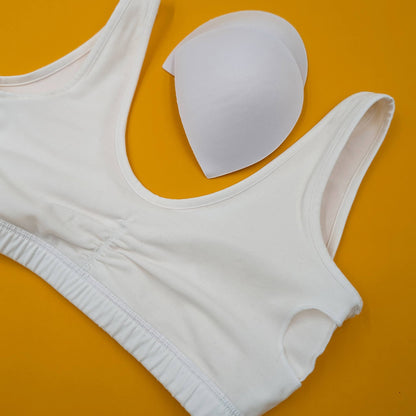 Snow White: The Everyday Soft Bra (Padded)