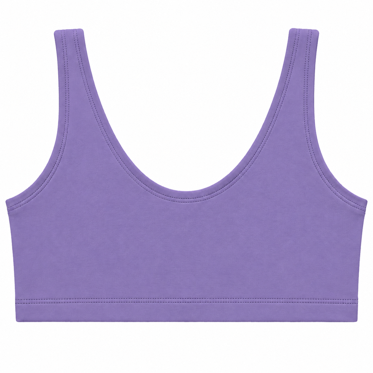 Wild Violet Lola Soft Bra (Organic Cotton)