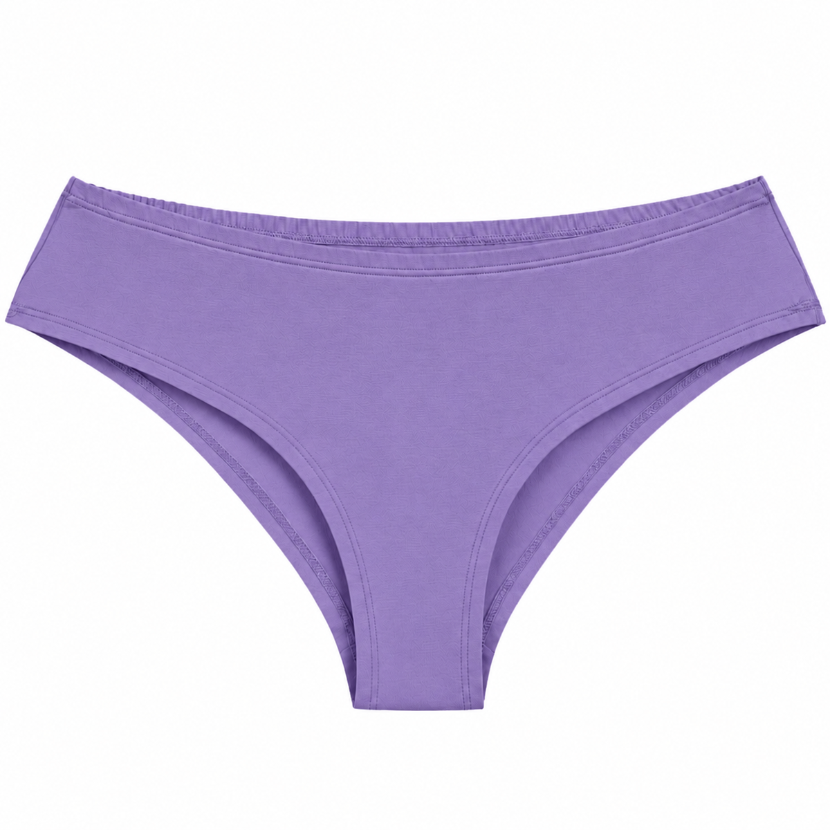 Wild Violett Cheeky Slip aus Bio-Baumwolle