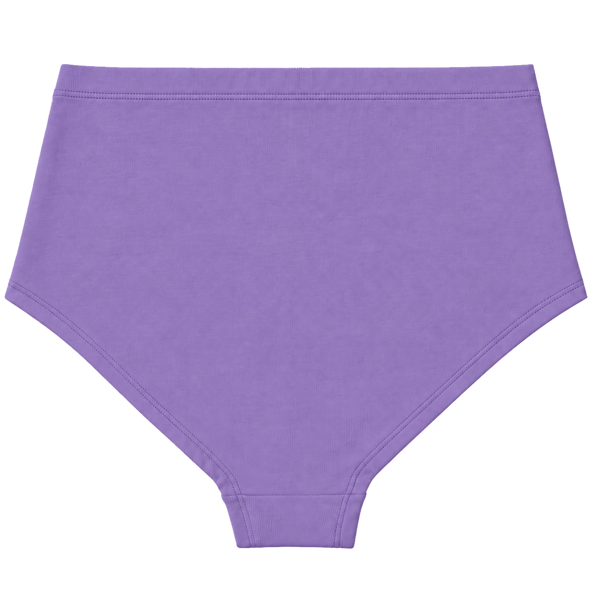 Wild Violet Organic Cotton High Waist Panty