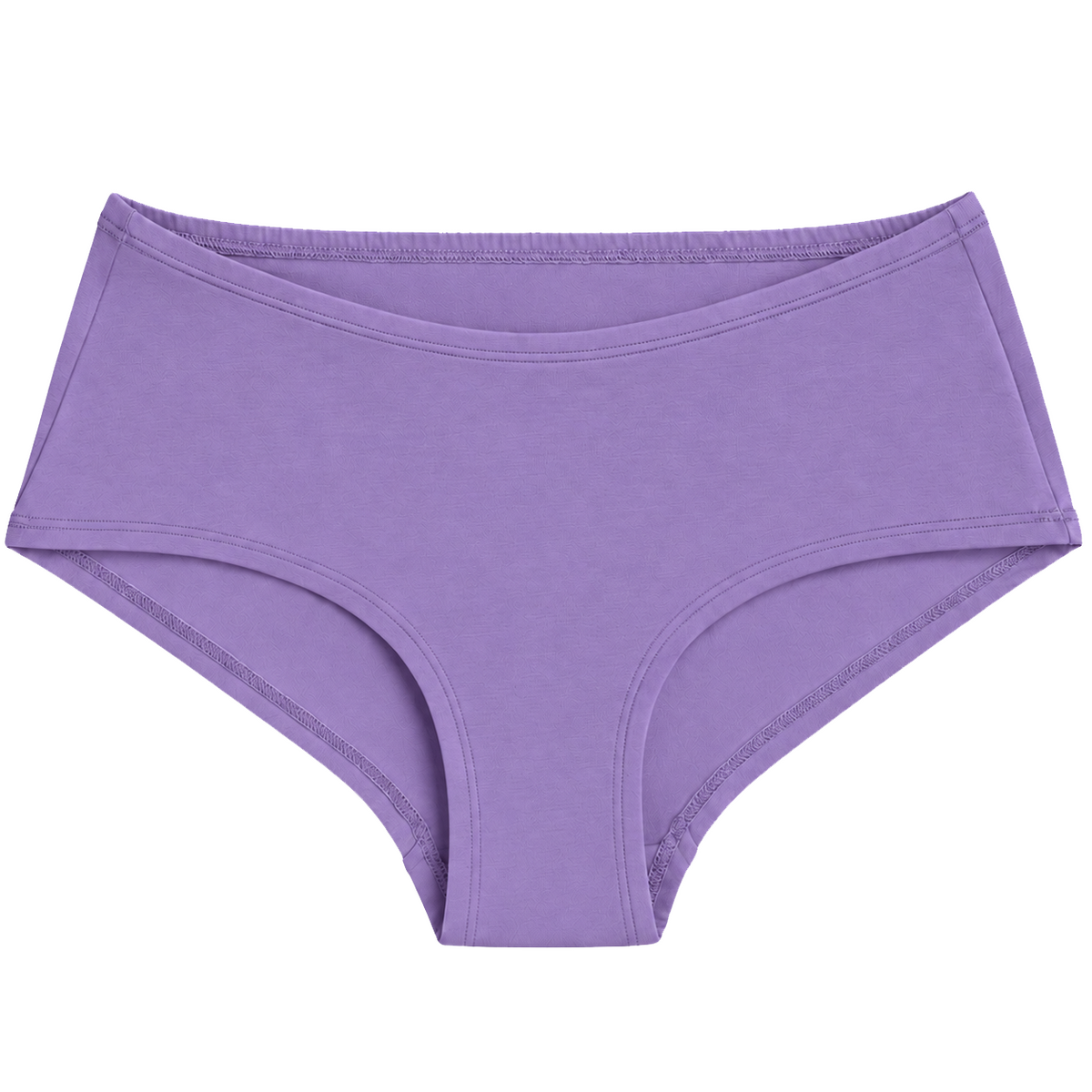Wild Violett Cheeky Slip aus Bio-Baumwolle