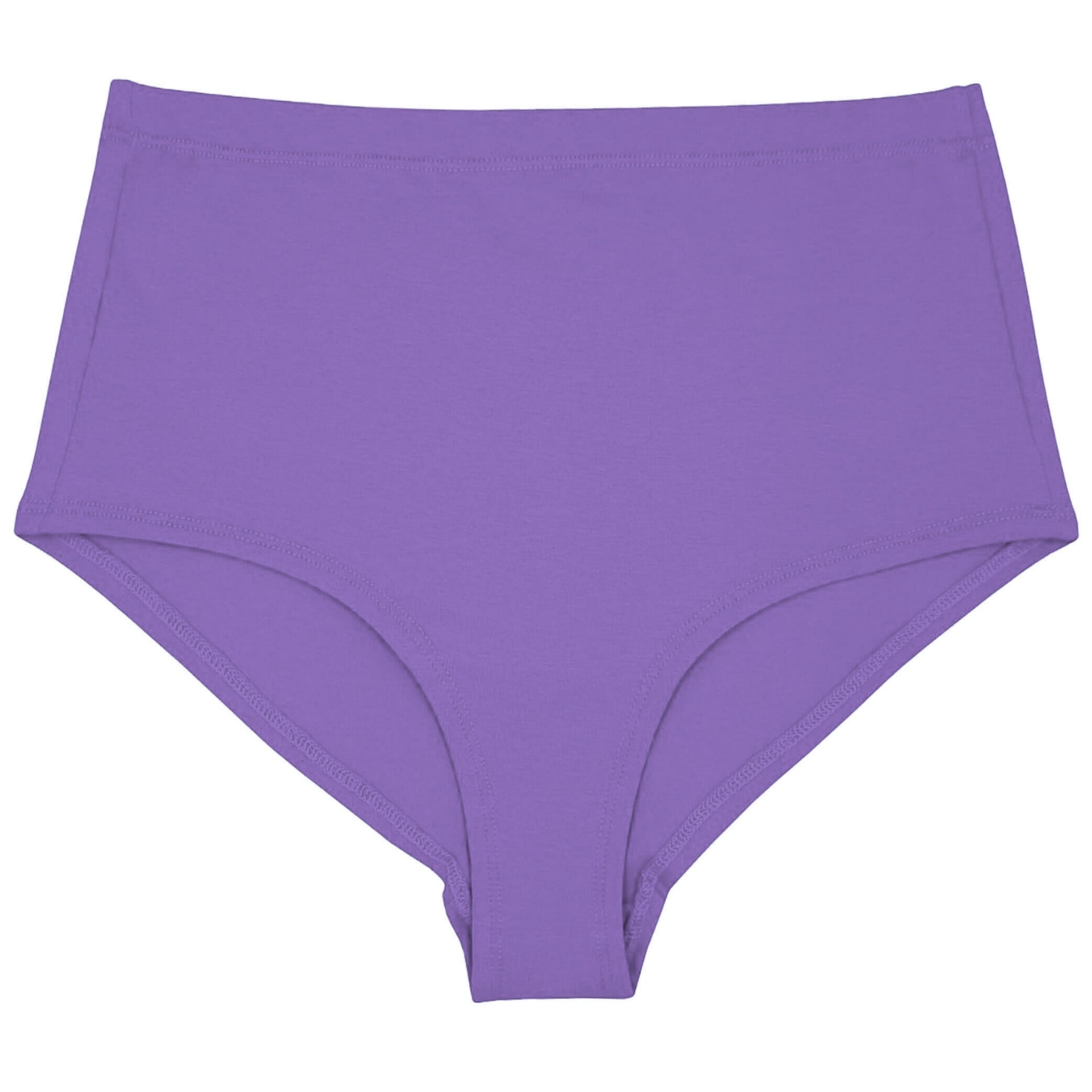 Wild Violett High Waist Slip aus Bio Baumwolle