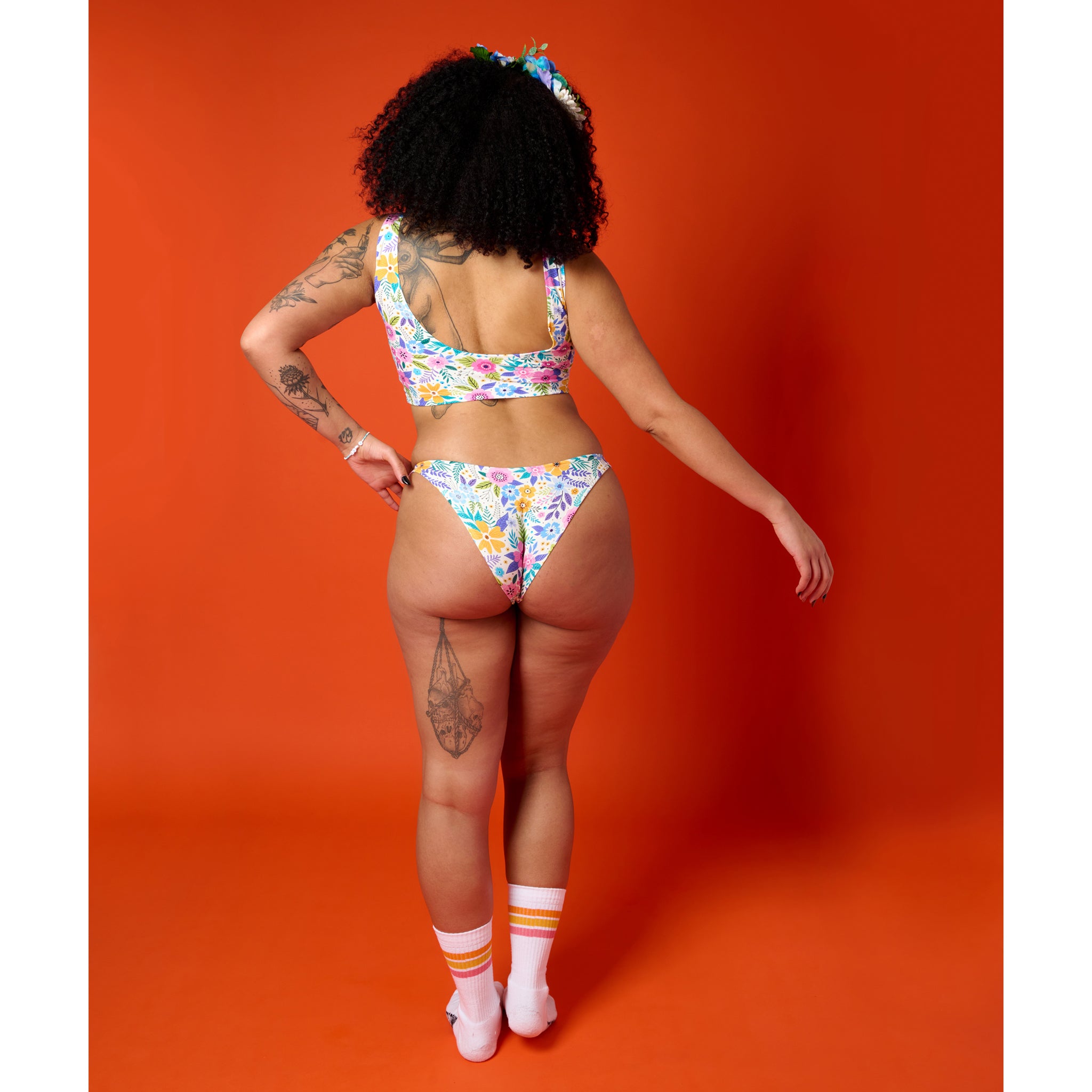 Wildflower-Bio-Baumwoll-Brazilian-Panty