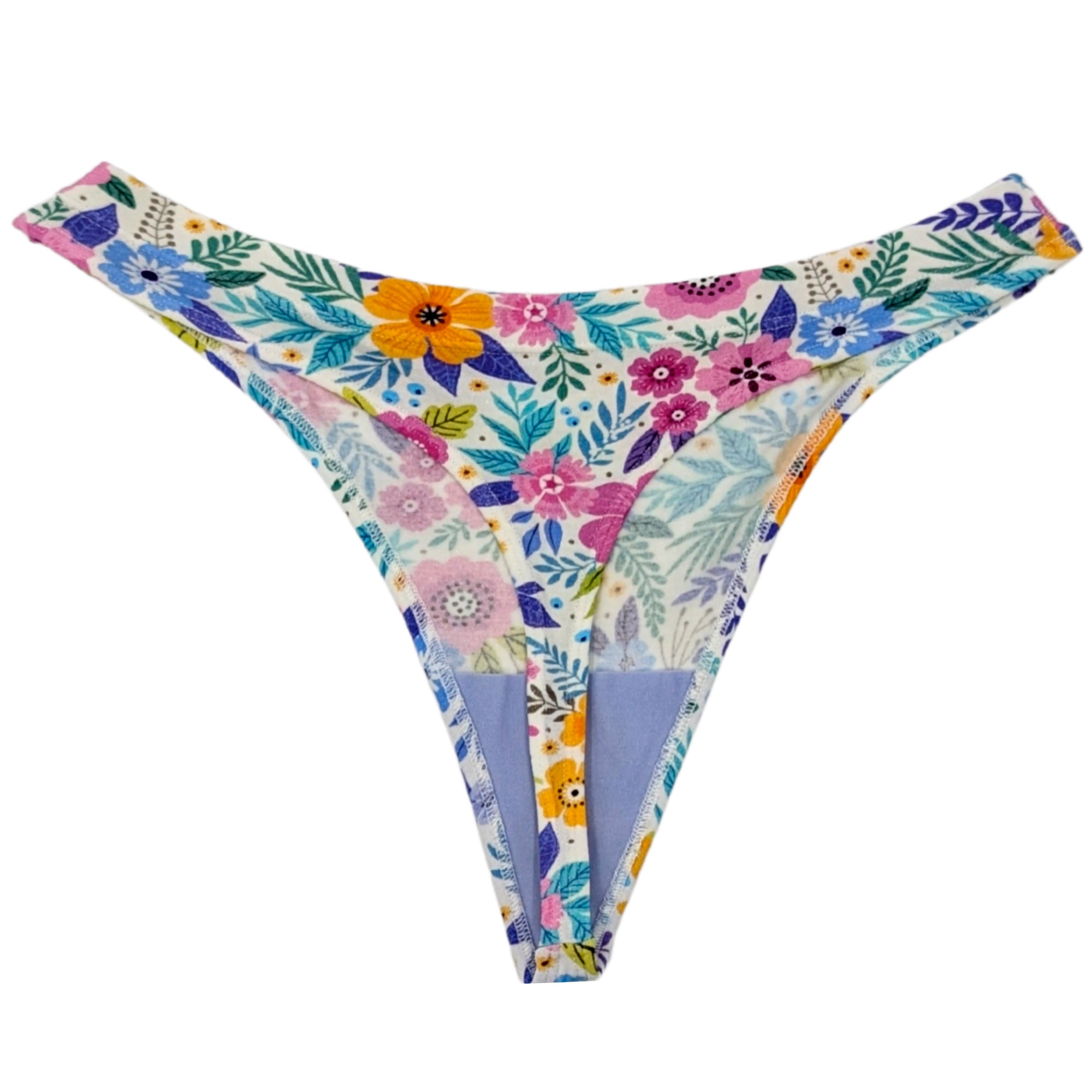 Wildflower Micromodal Tanga Panty
