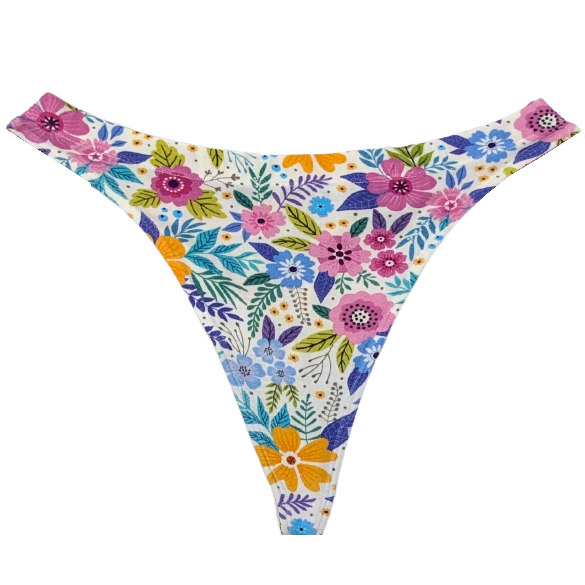 Wildflower Micromodal Tanga Panty