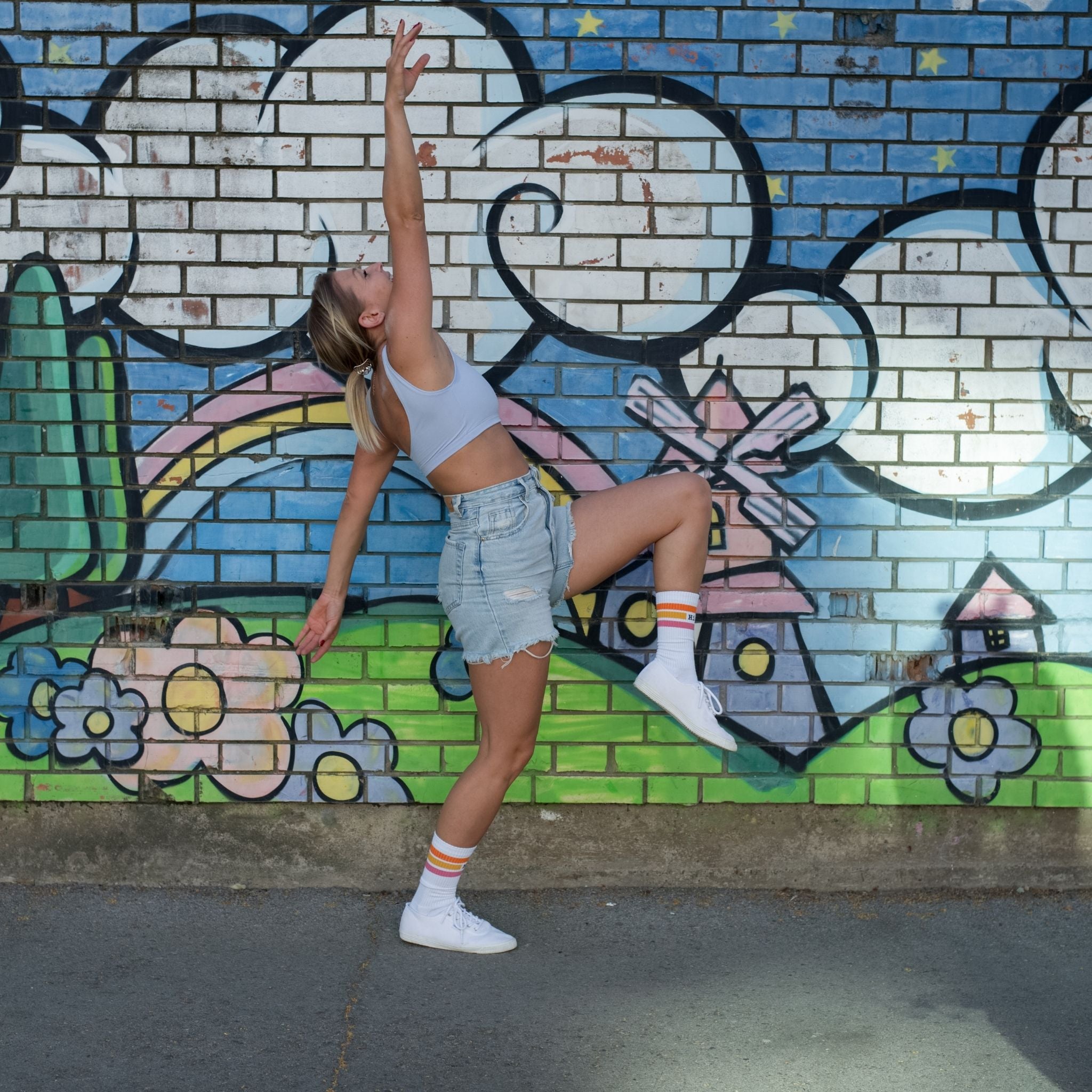 Lavender Organic Cotton Soft Bra