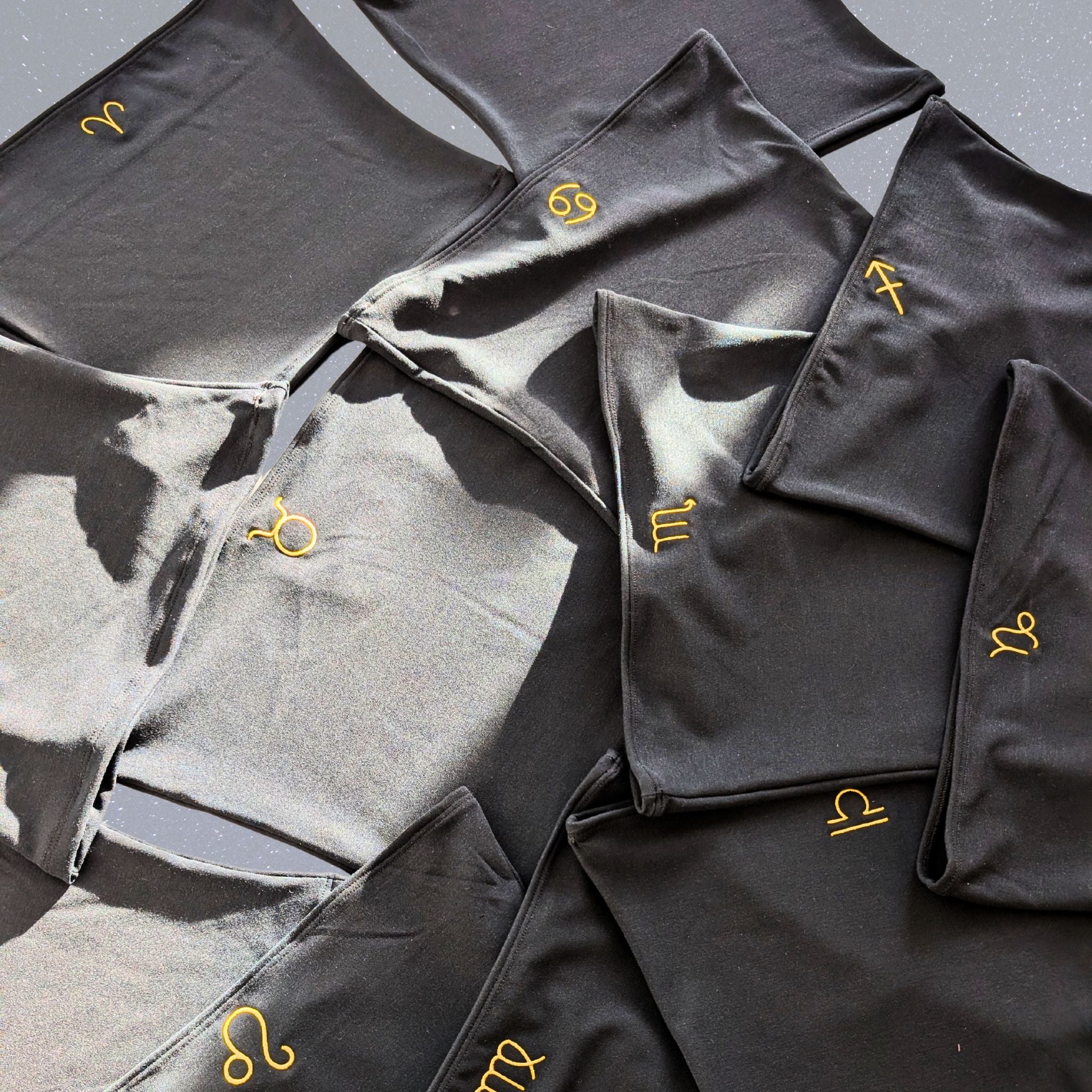 Embroidered Zodiac Tube Top