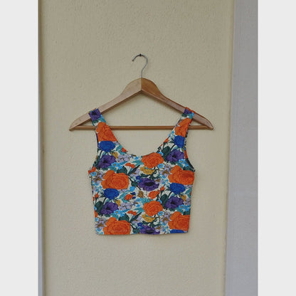 Flora Cropped Tank Top